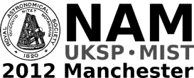 Nationl Astronomy Meeting - Manchester 2012