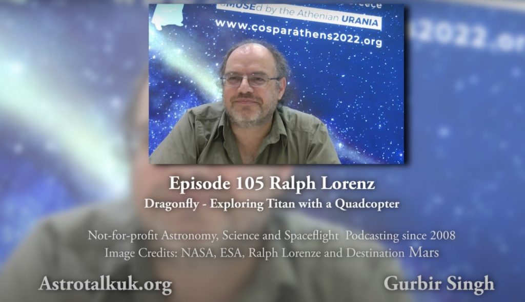 Dr Ralph Lorenz