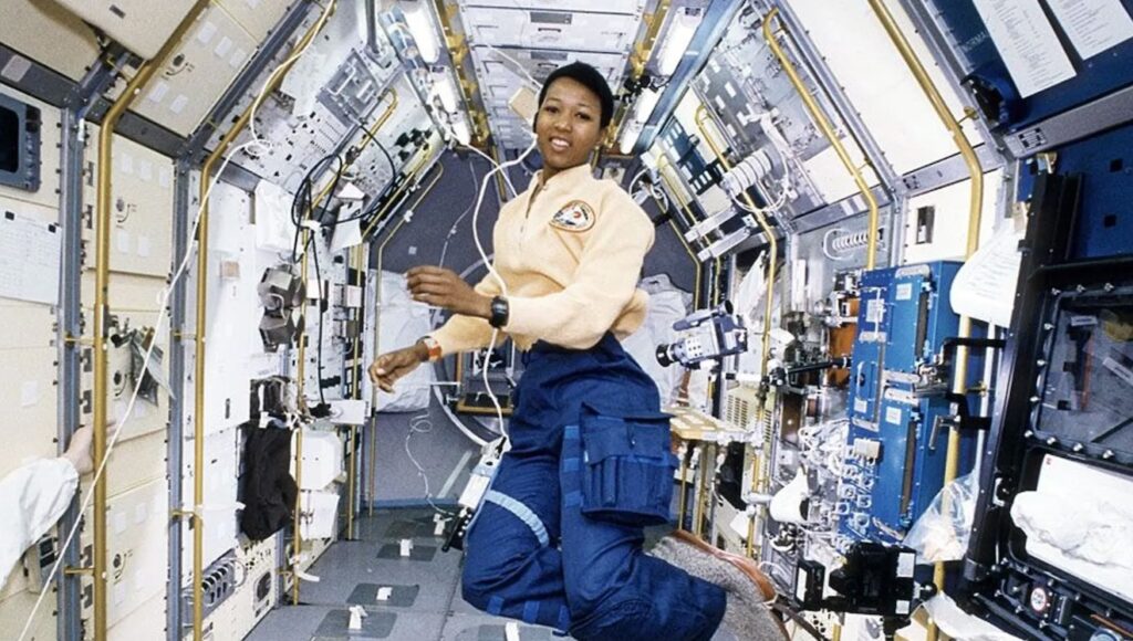 Nasa astronaut Dr Mae Jemison