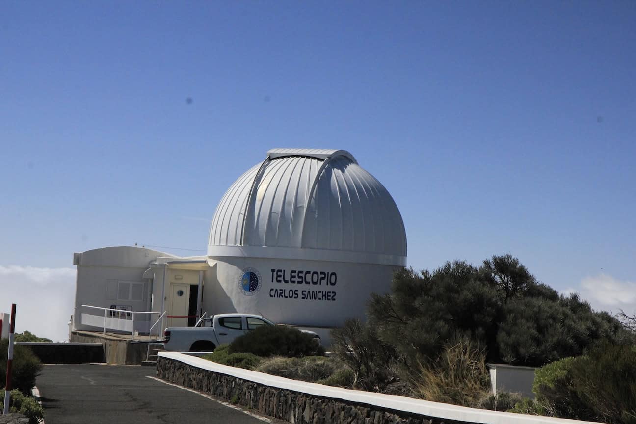 Images of Mount Teide Observatory