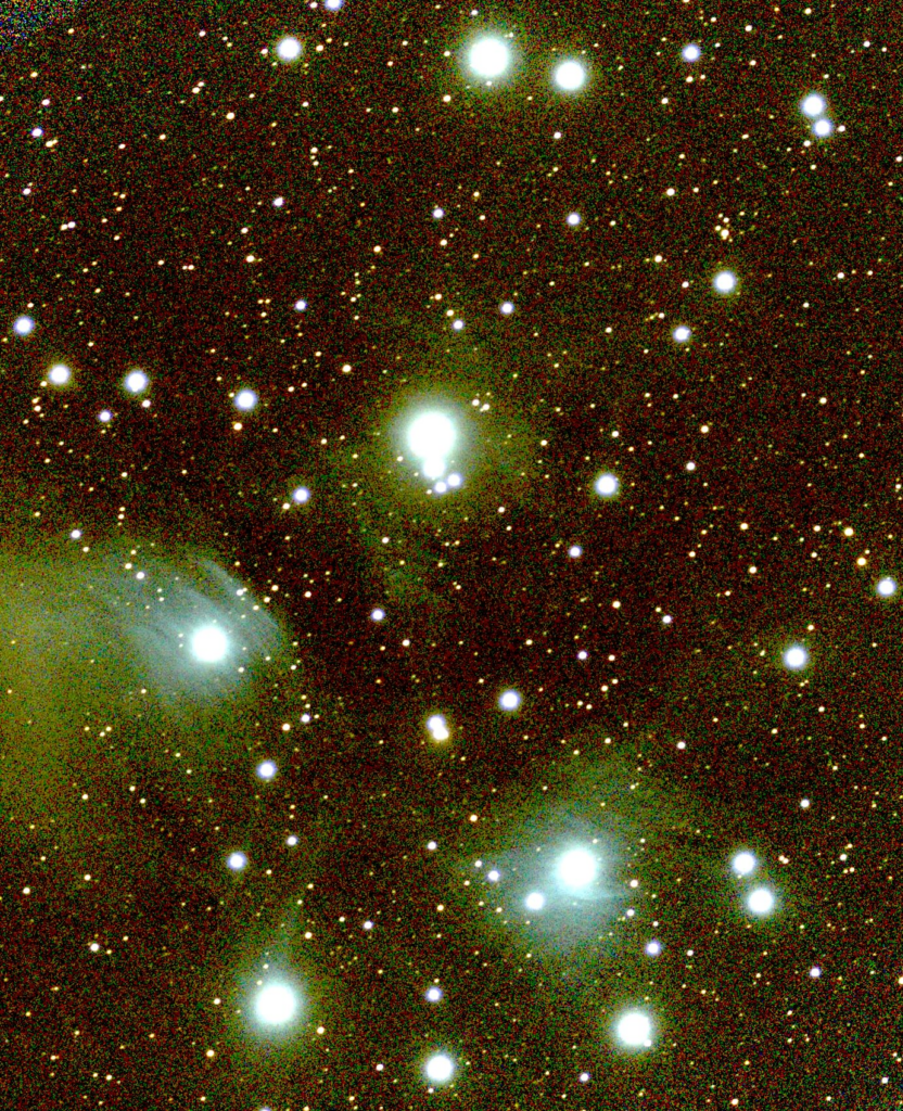 Pleiades cluster where Teide-1 was discovered in 1995.
Credit: Author using Seestar S50
