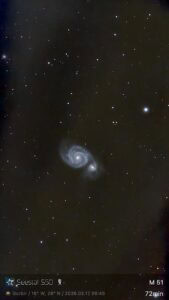 Beuty of the night sky.